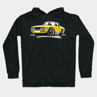 Triumph Stag Yellow Hoodie